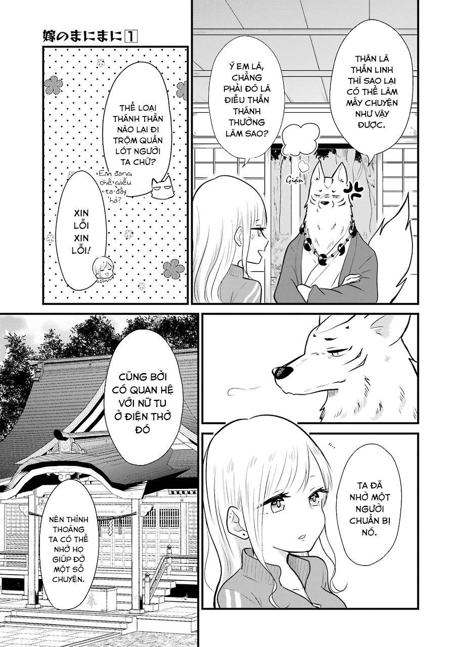 yome no manimani chapter 6 16