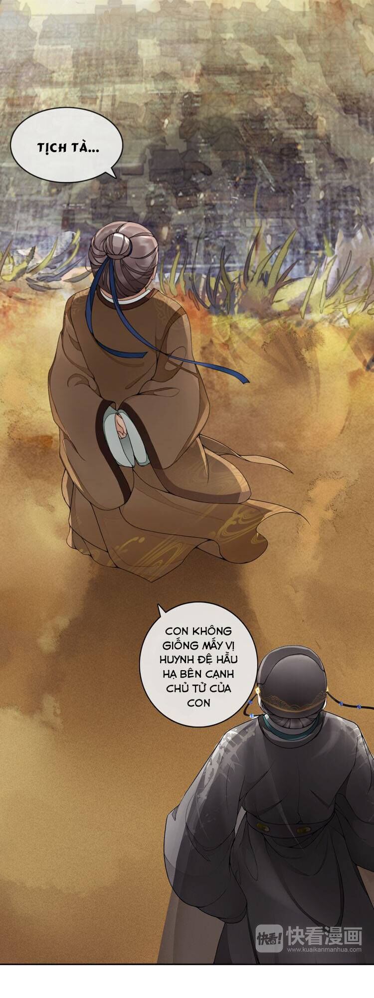 khánh hy kỷ sự chapter 0 21