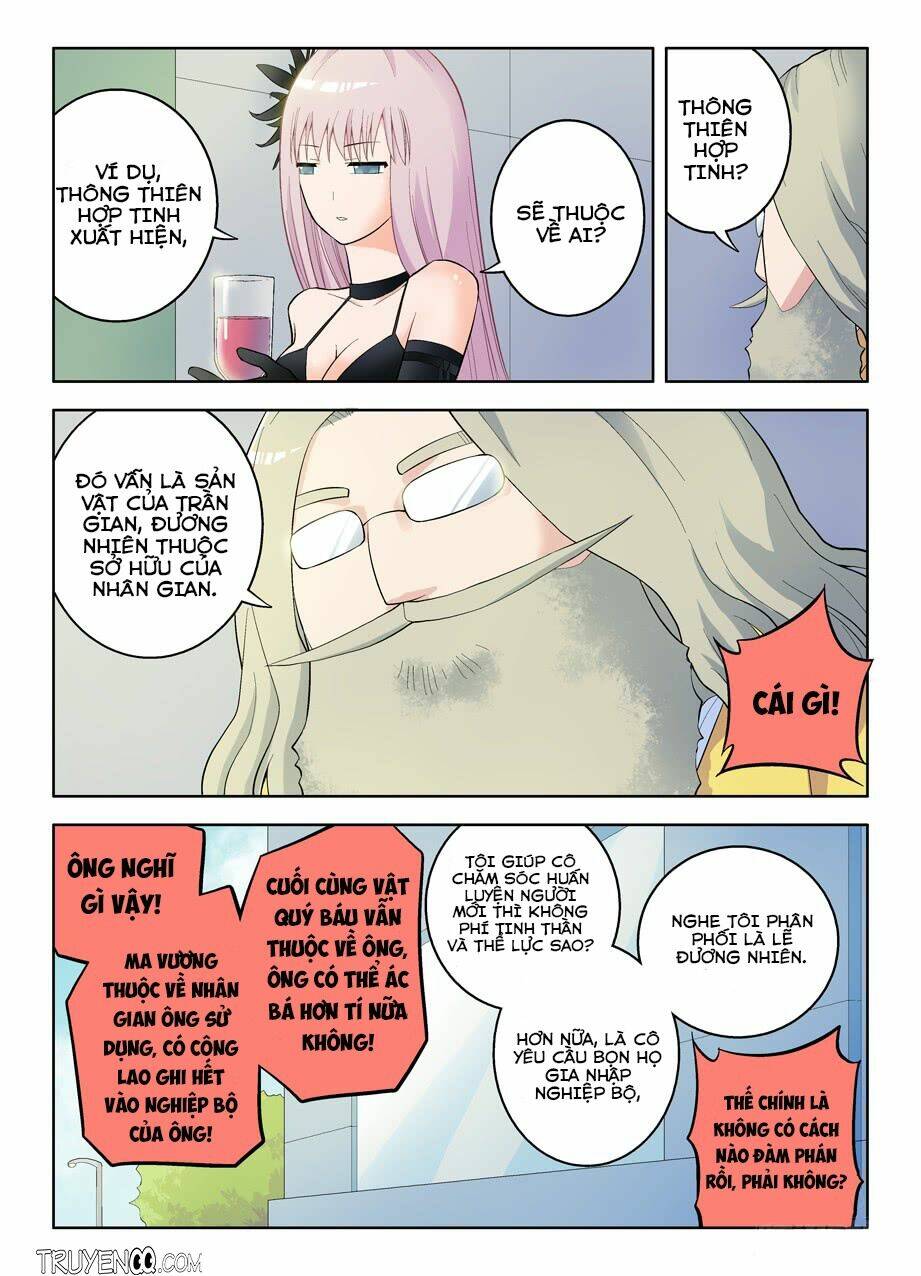 vương bài ngự sử chapter 56 19