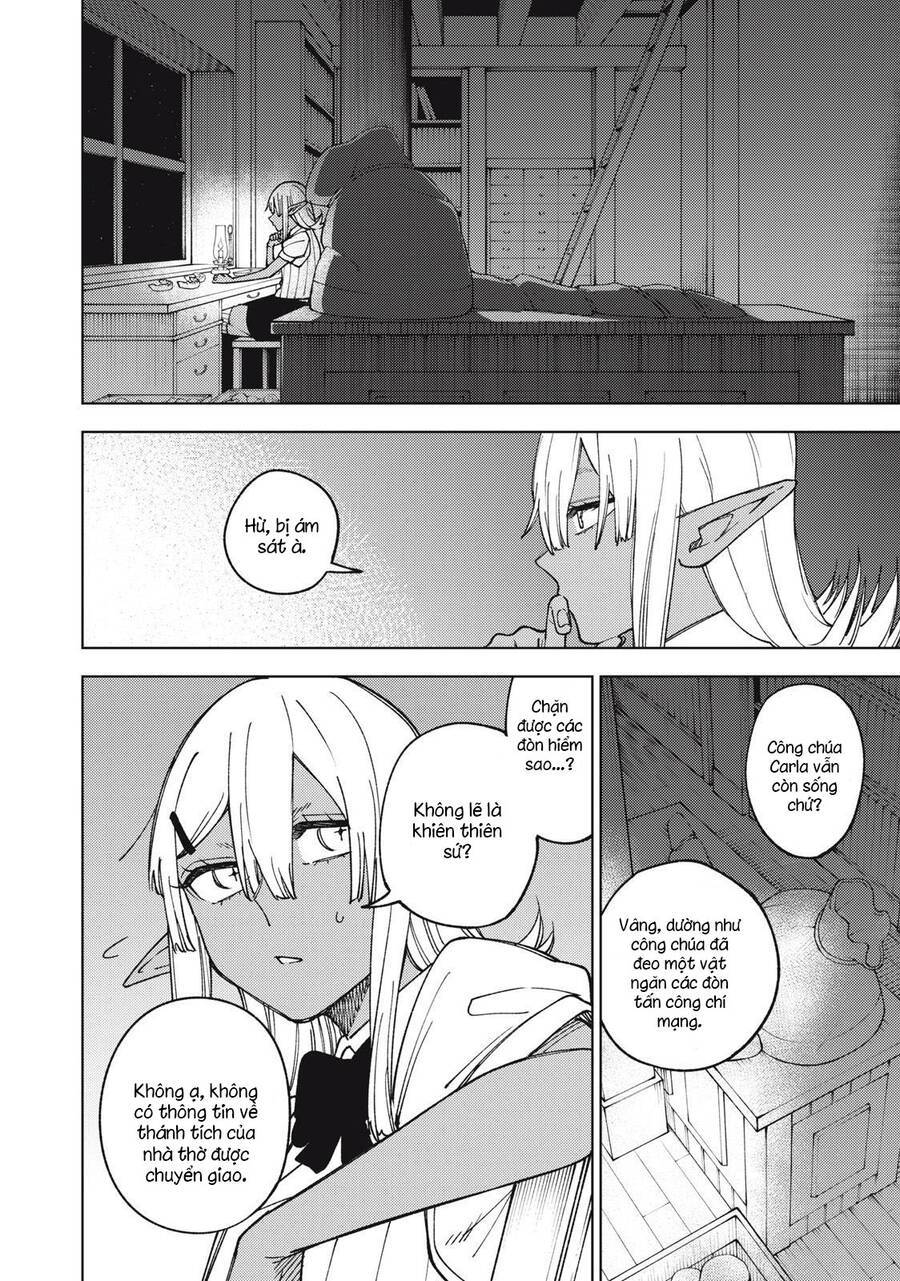 my s-rank party fired me for being a curse artificer ~ i can only make “cursed items”, but they're artifact class! chapter 11.2 2