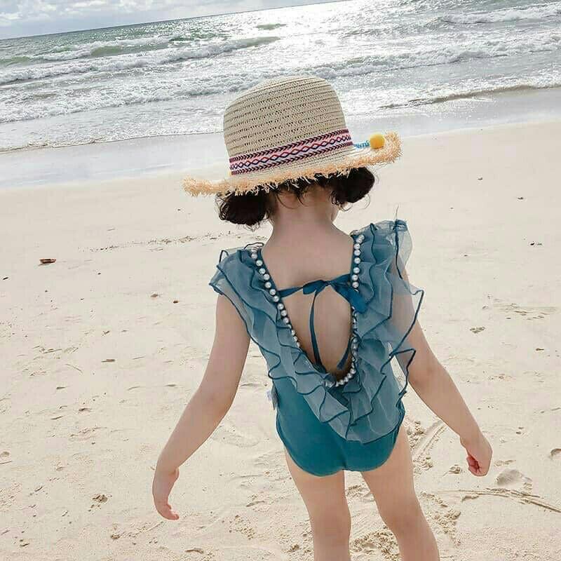 Bikini đồ bơi bé gái baby họa tiết xinh xắn