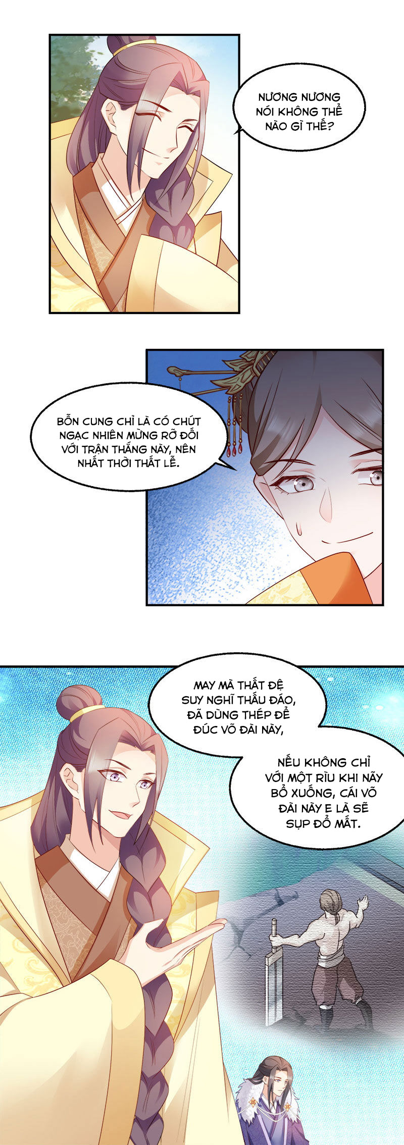 độc tâm cuồng phi khuynh thiên hạ chapter 101 19