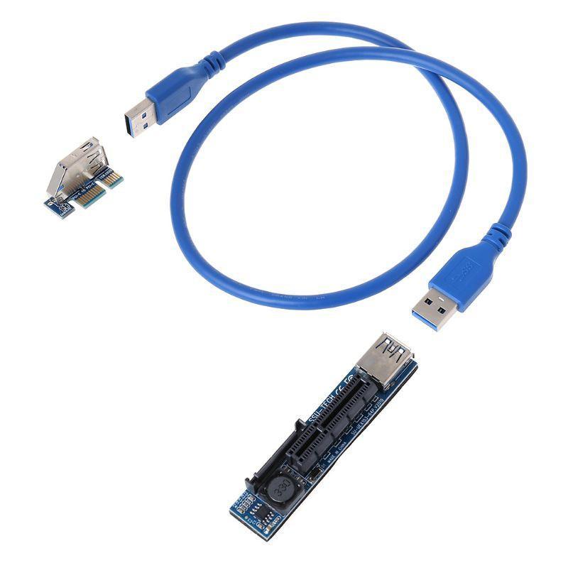 Cáp chuyển đổi PCI-E USB 3.0 thiết kế chuyên dụng dễ dùng