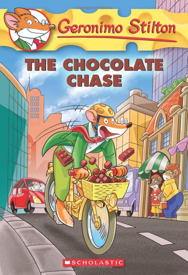 Sách ngoại văn: Geronimo Stilton #67: The Chocolate Chase