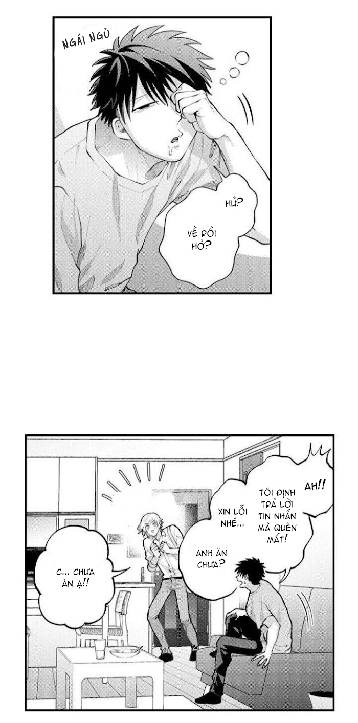 bị anh chàng lập dị để ý chapter 74 12