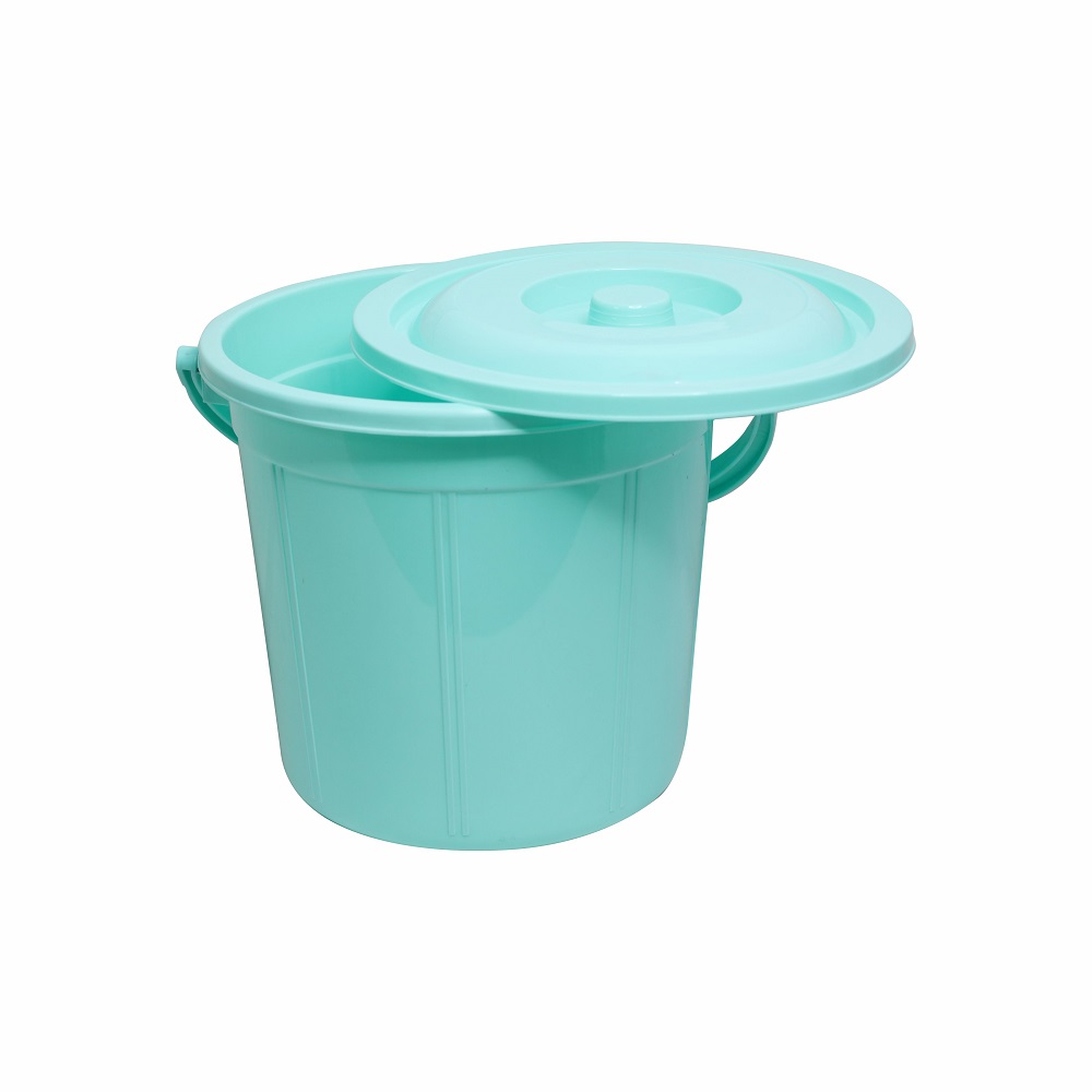 Combo 2 xô nhựa có nắp Chấn Thuận Thành 20L đựng nước - hàng Việt Nam Chất Lượng Cao XO20L20-CN-2 (giao màu ngẫu nhiên)