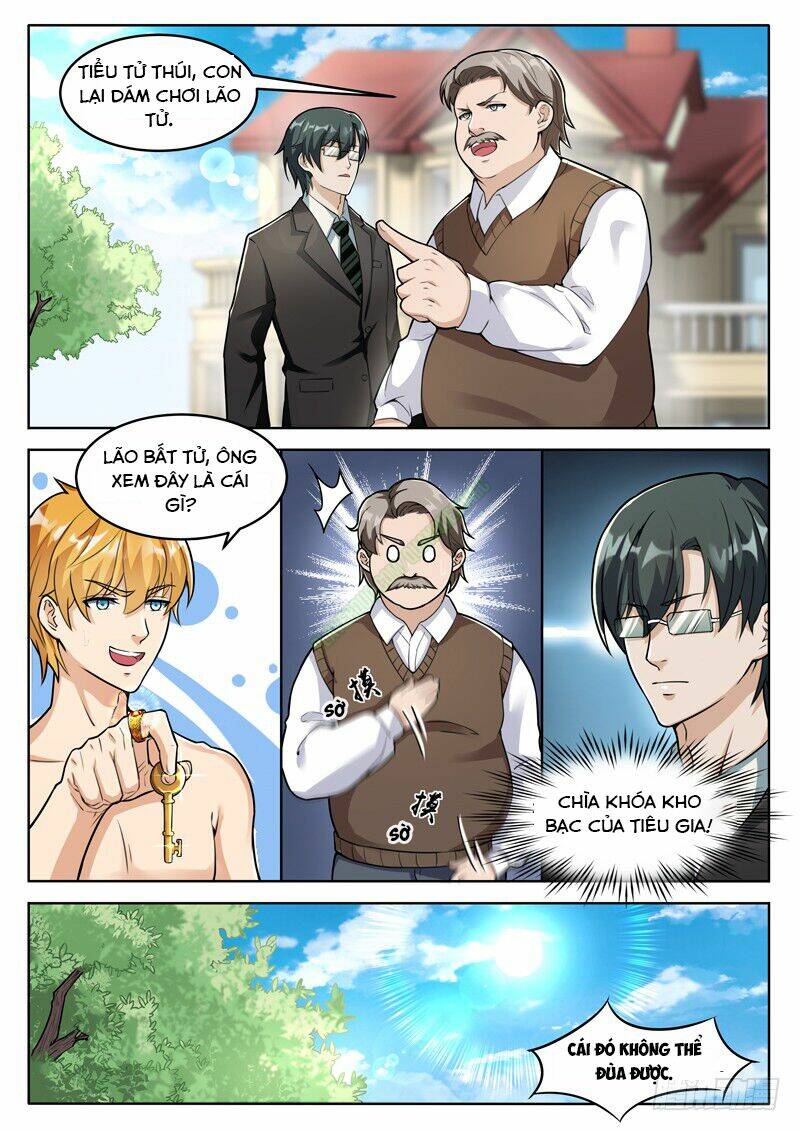 khắc kim phong thần chapter 4 1