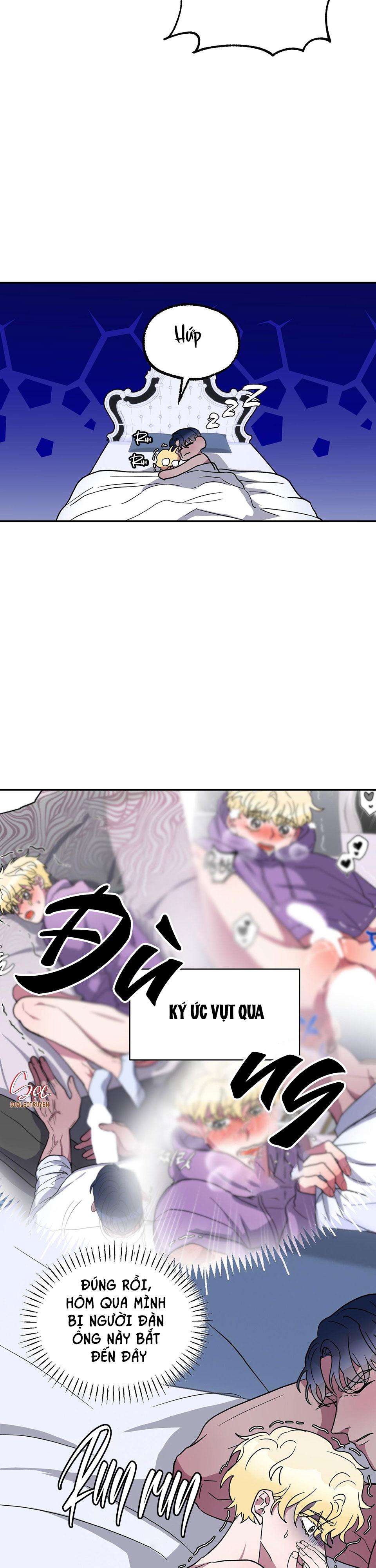 cá mập và cô dâu thỏ chapter 4 3