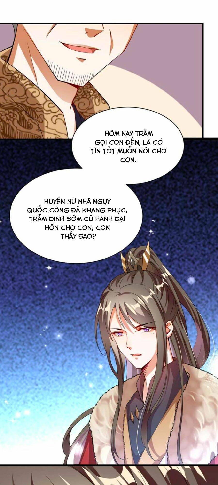 thái tử điện hạ, nô tài có hỉ rồi chapter 51 13