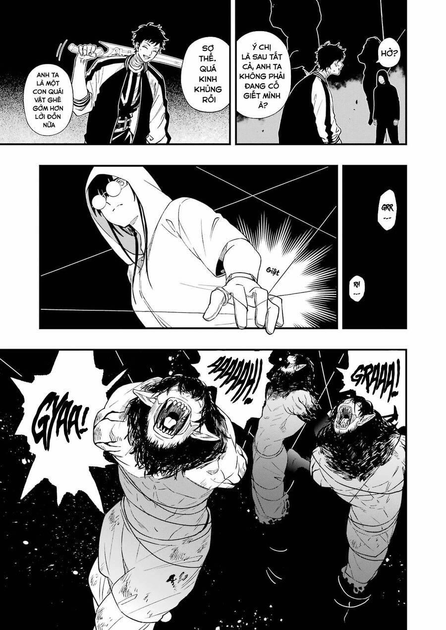 cuộc chơi trên núi tử thần chapter 105 21