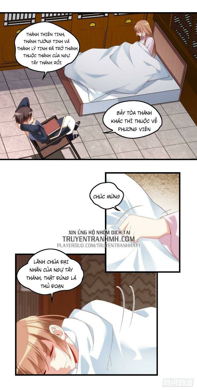 lãnh chúa cái gì không quan trọng chapter 34 8