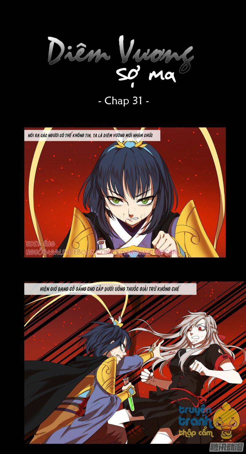 diêm vương sợ ma chapter 31 1