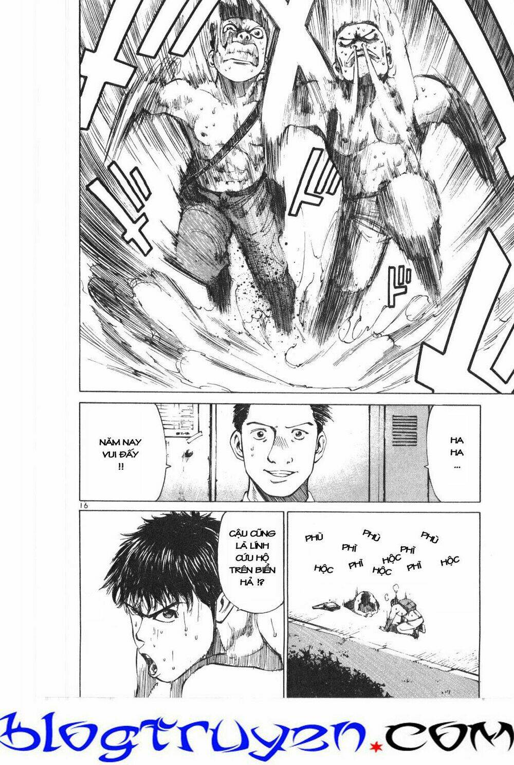 khỉ biển chapter 28 17