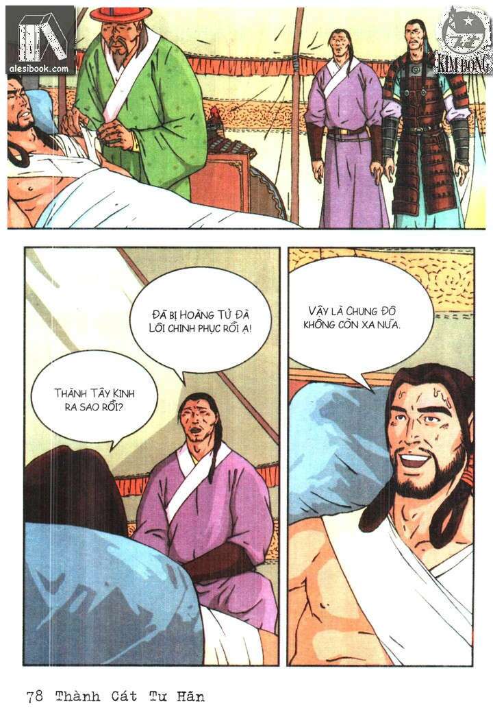 thành cát tư hãn chapter 67 12