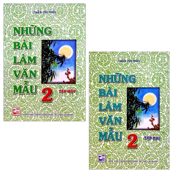 Combo Những Bài Làm Văn Mẫu 2 - Tập 1 Và 2 (Tái Bản) (Bộ 2 Tập)