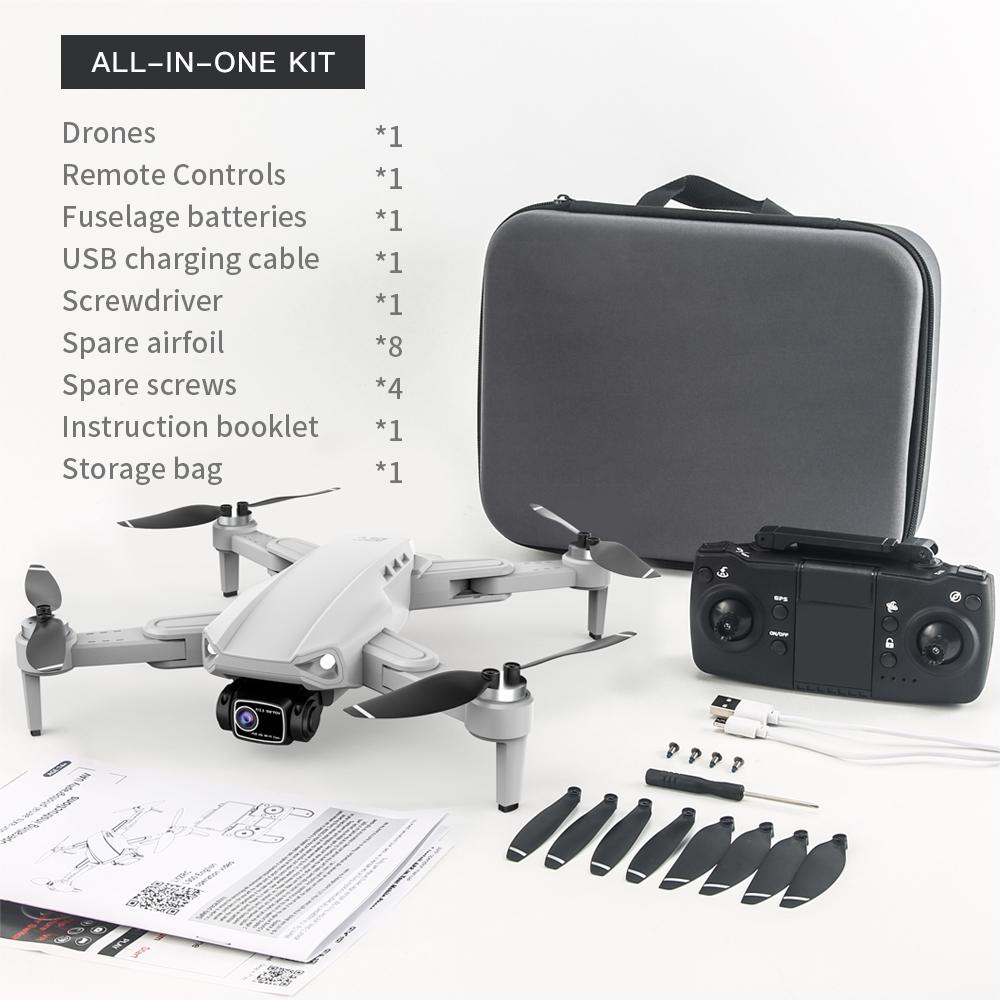 L900 Pro SE / L900 MAX GPS DRONE CHUYÊN NGHIỆP 5G VỚI CAMERA 4K HD HD Không chổi than Động cơ Quad Trực thăng RC Quà tặng Boy Boy