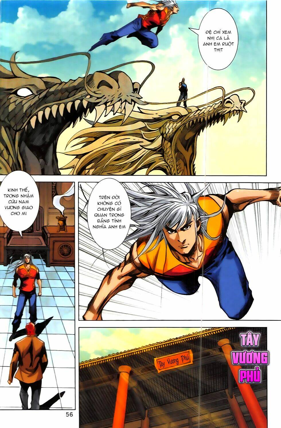 hoàng giả chi lộ chapter 6.2 25