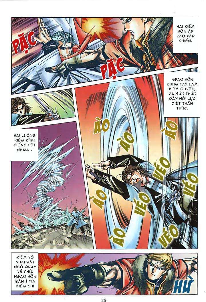 kiếm hồn - sword soul chapter 51 23