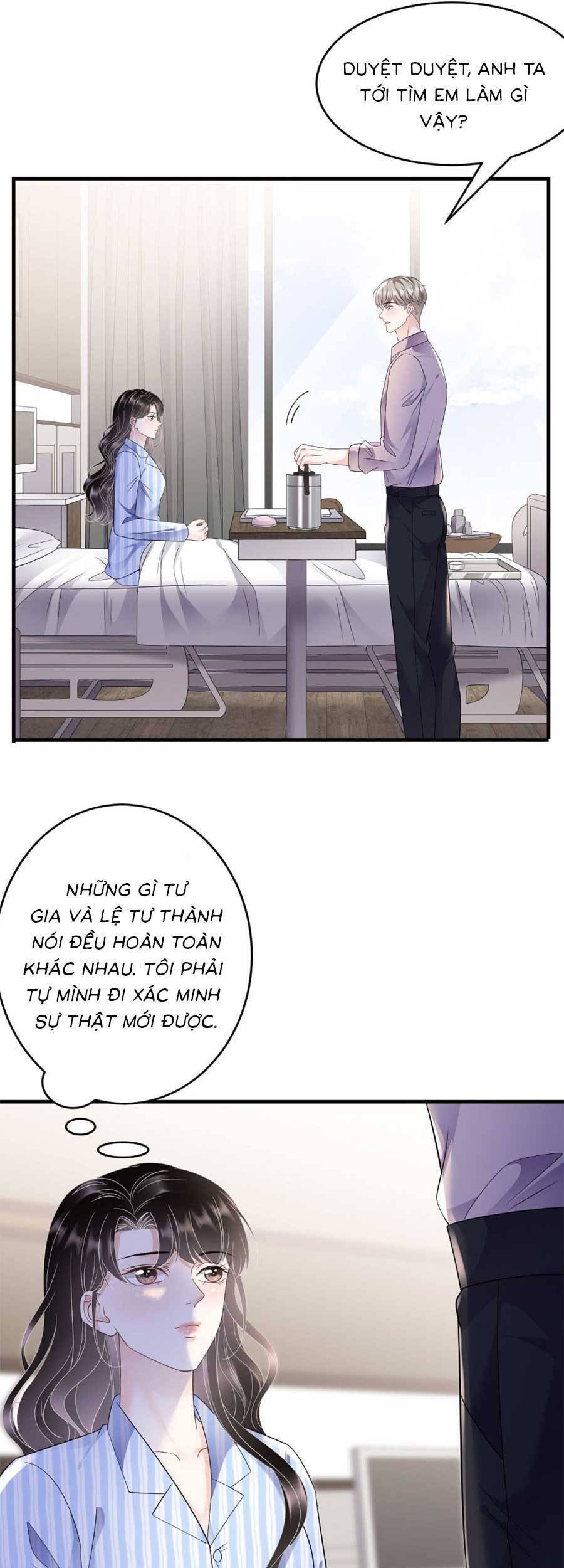 đại tiểu thư có thể có cái gì xấu chapter 124 14