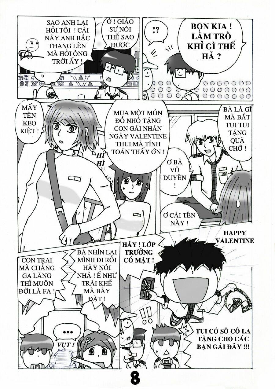 vô đối học sinh chapter 6 9