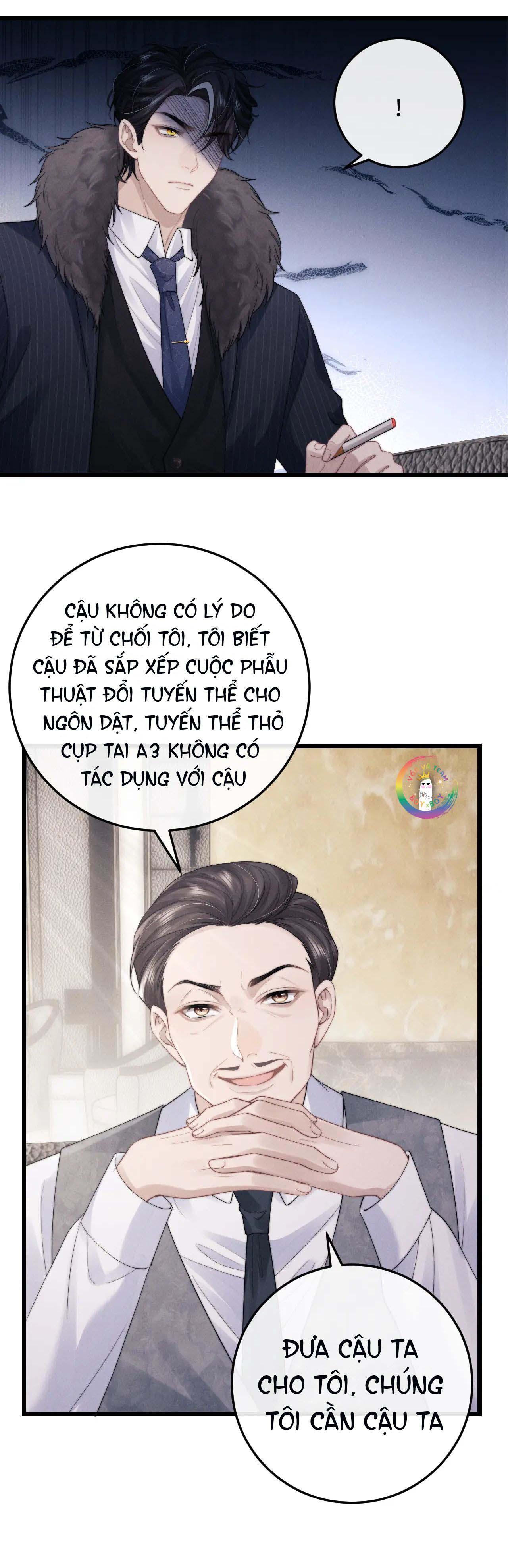 chấp sự thỏ tai cụp chapter 24 17