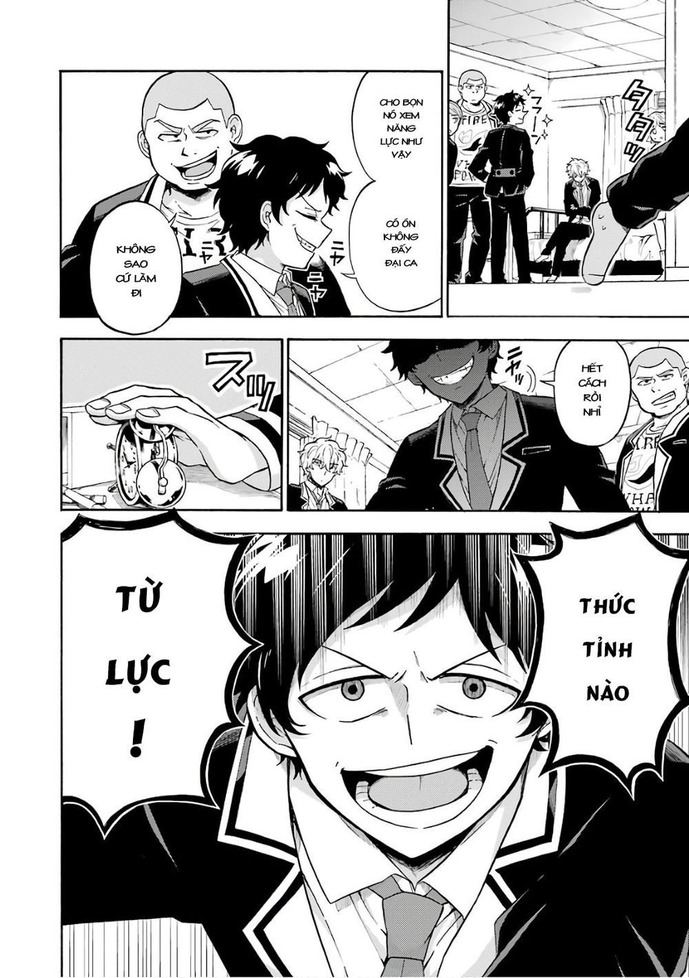 nana vô năng chapter 22 12