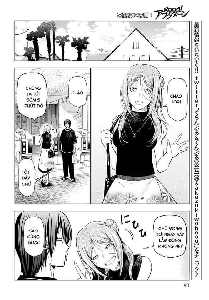 Cô Gái Thích Lặn - Grand Blue Chapter 83 - Trang 6