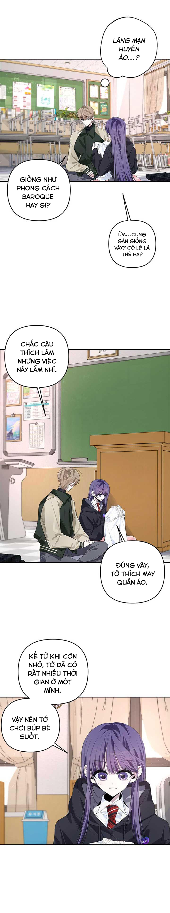 đàn anh xấu xa của tôi chapter 45 14