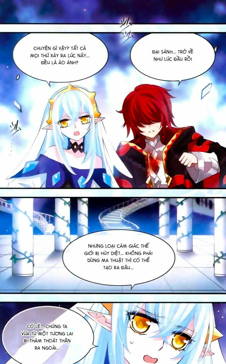 cố lên nào, đại ma vương! chapter 147 21