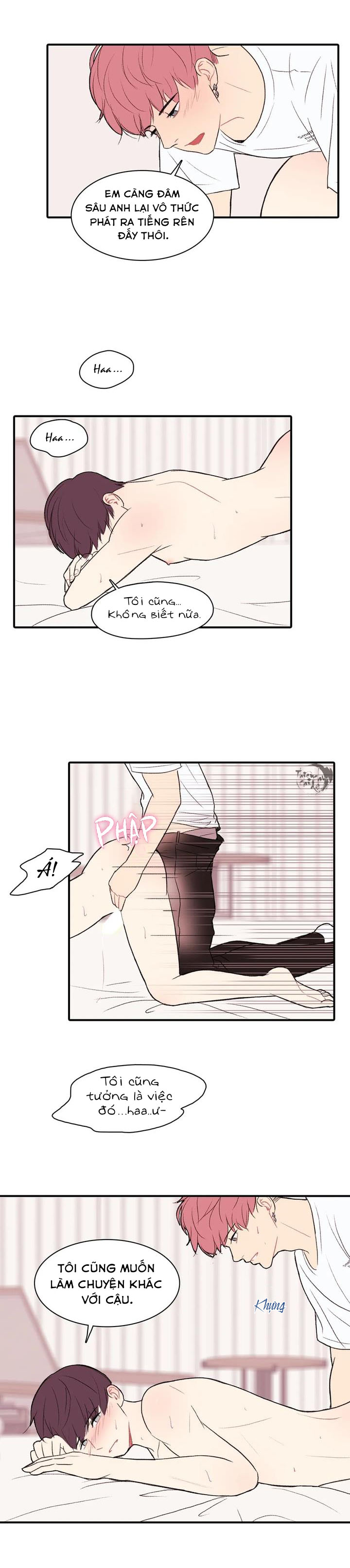 yêu đương chốn học đường chapter 11 13