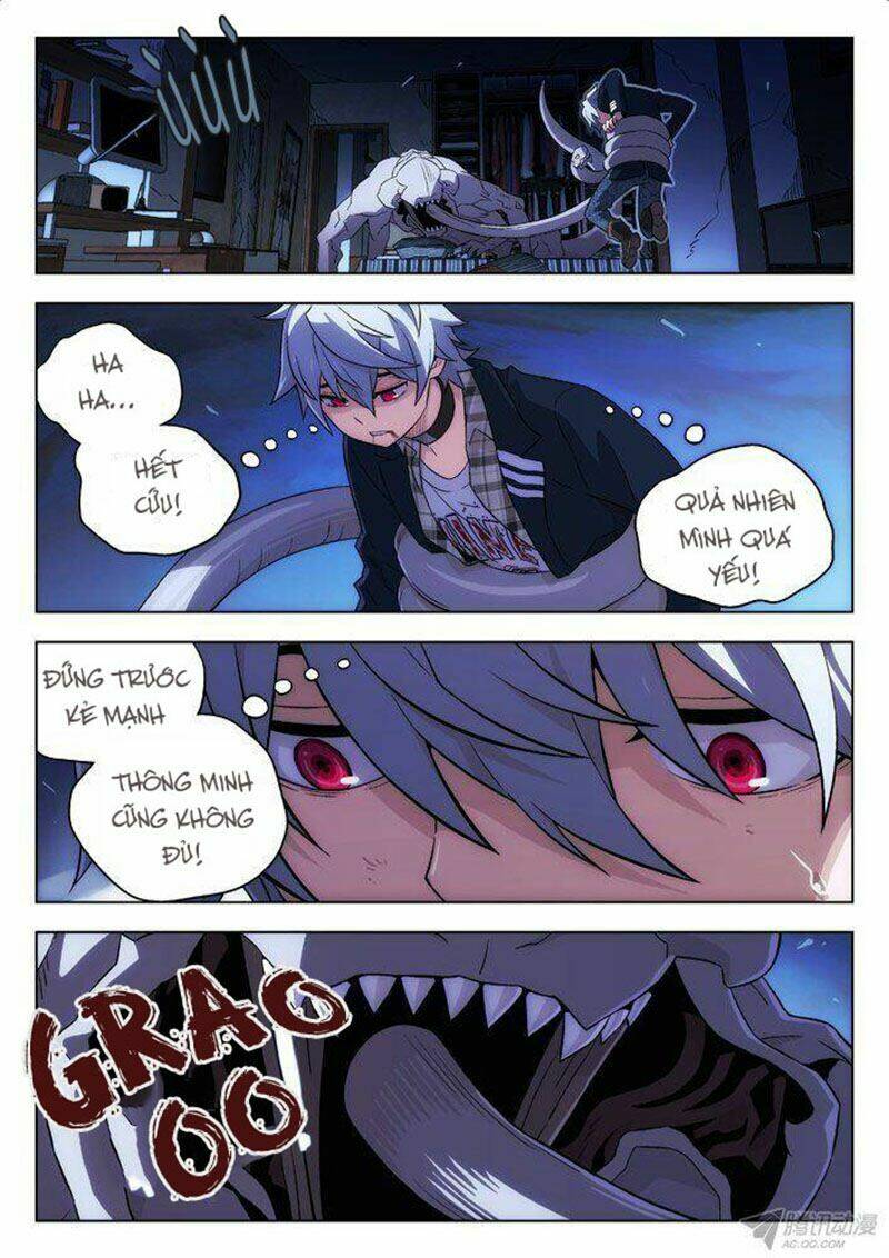 nhà tù không thời gian - space time prison chapter 112 19