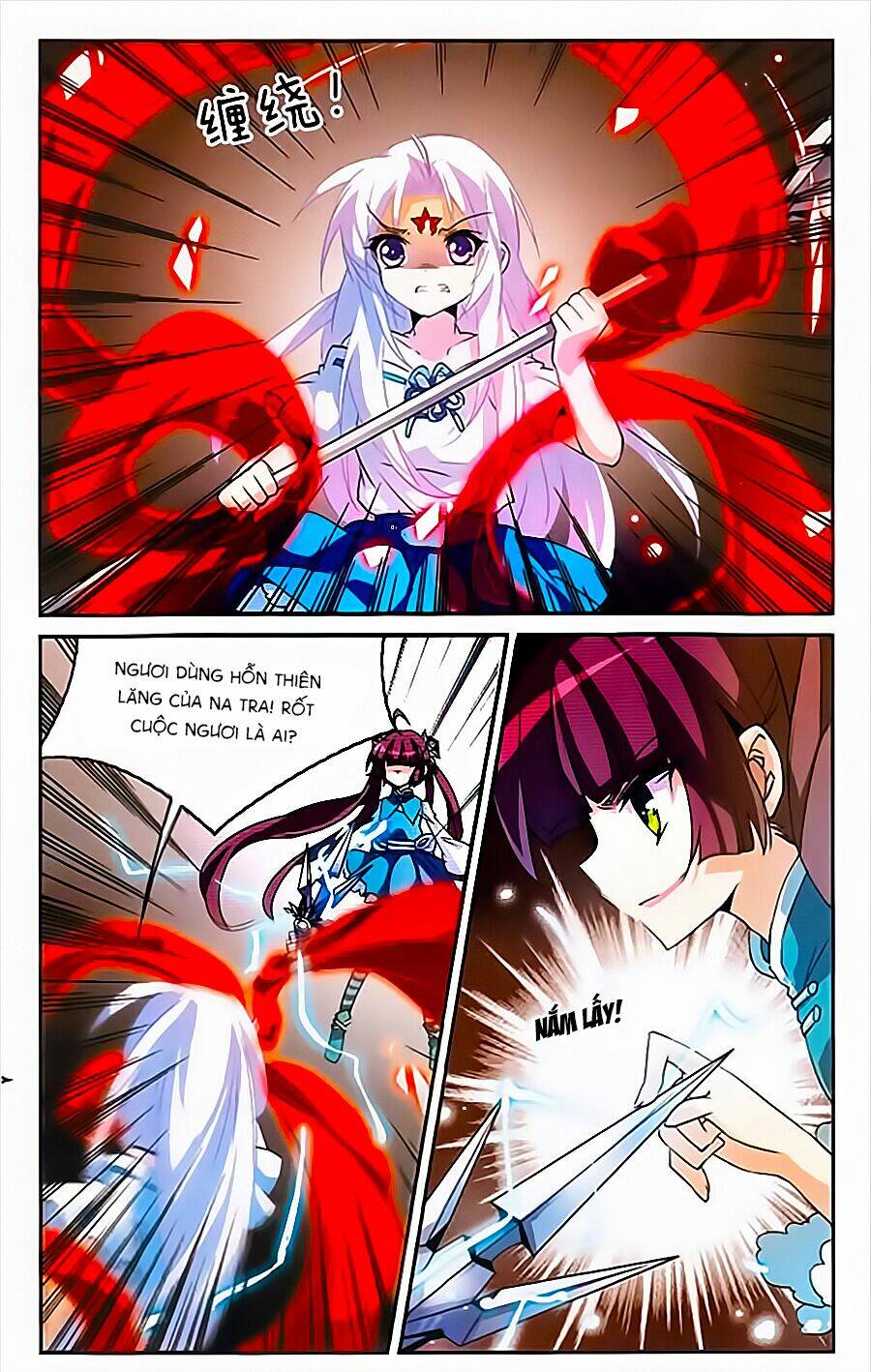 tam nhãn hao thiên lục chapter 87 11