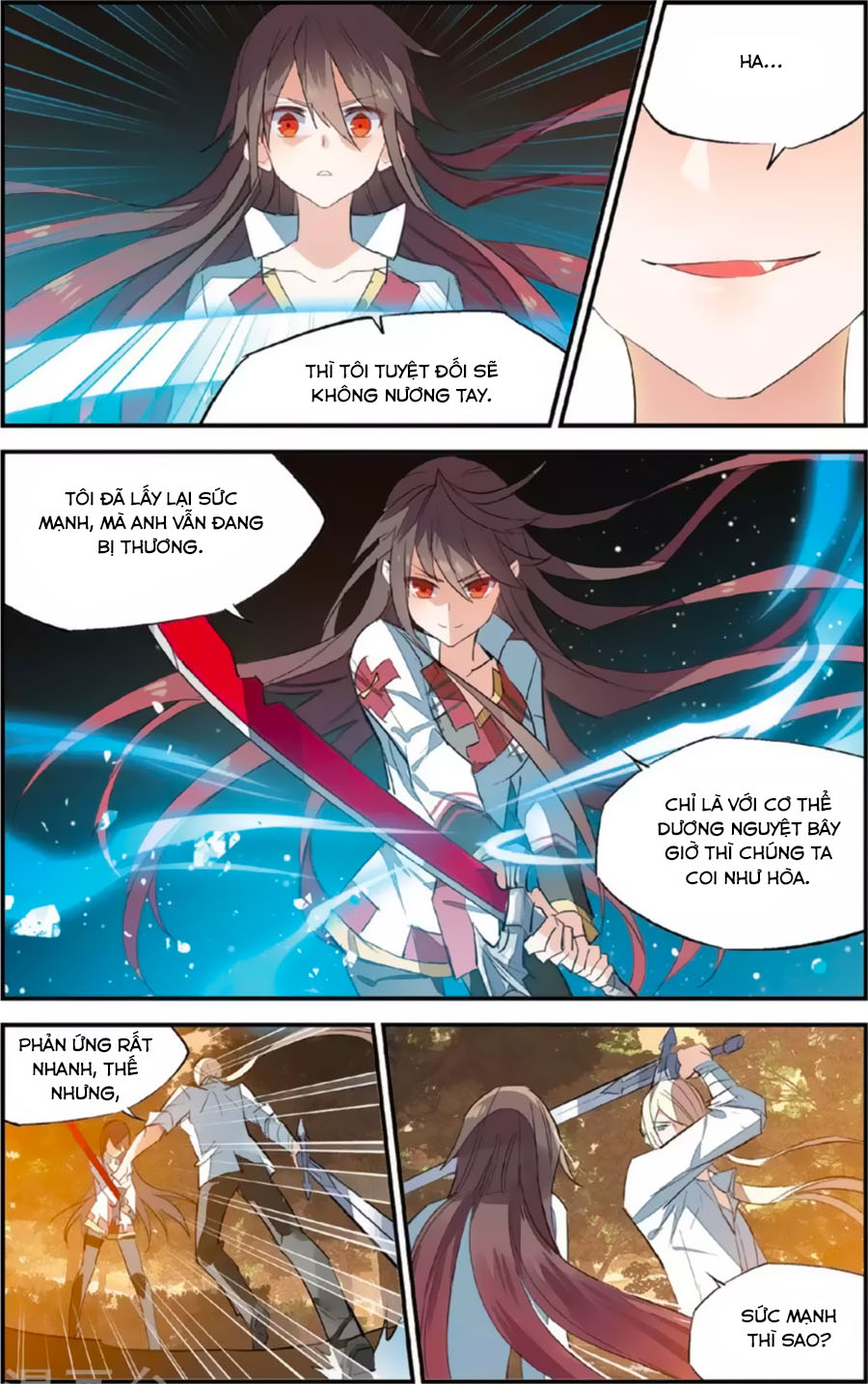 nữ nhân dũng cảm chapter 75 2