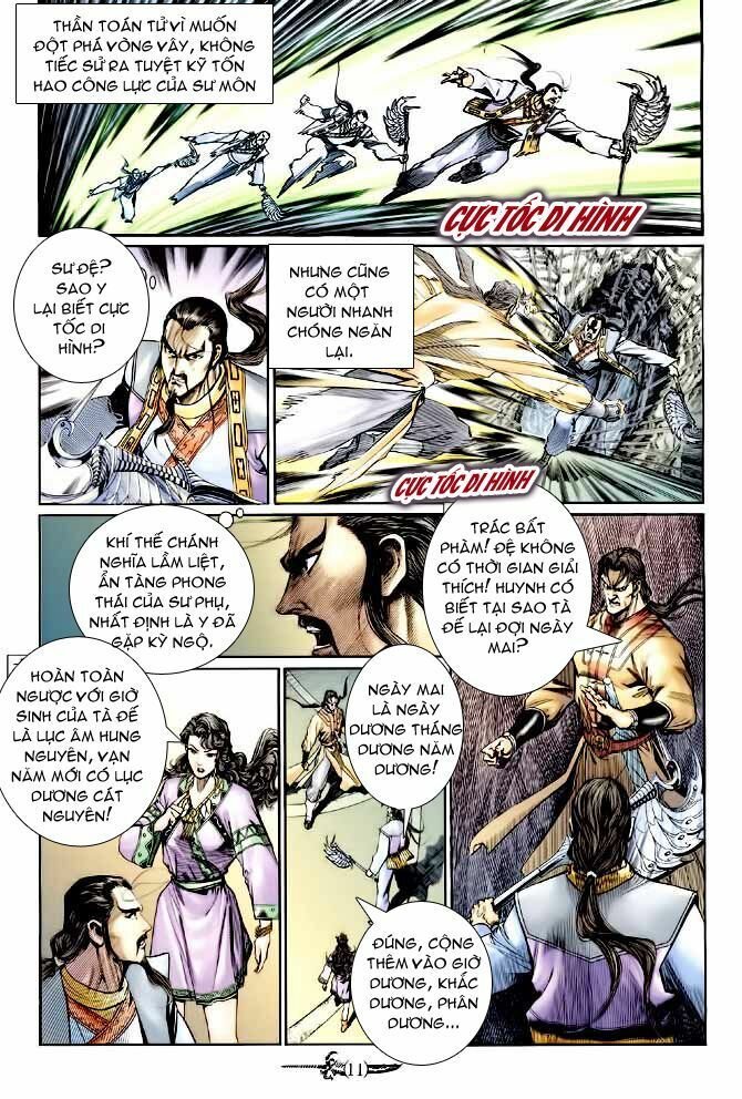 thần binh huyền kỳ i chapter 139 11