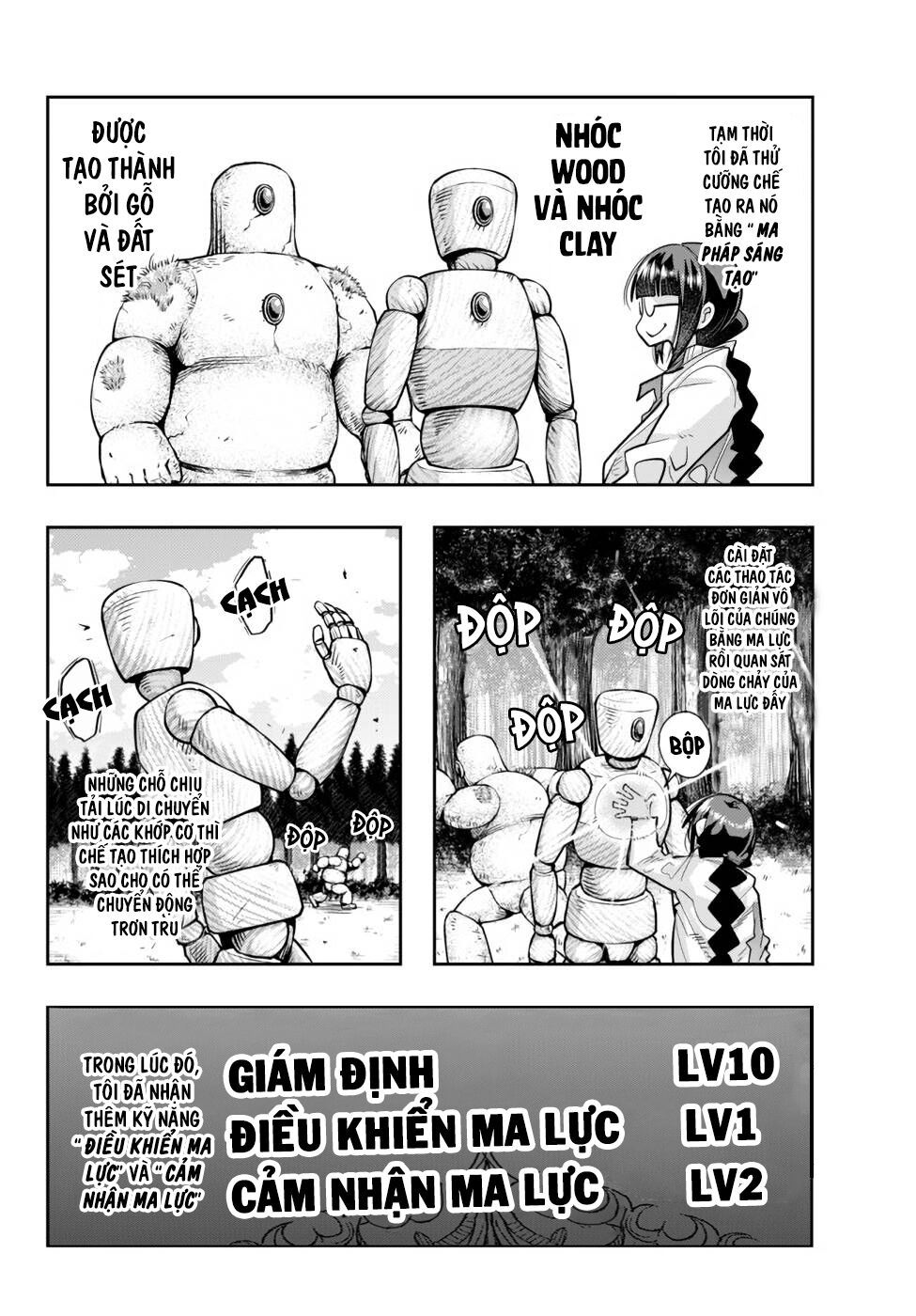 chuyển sinh thành con gái, tôi sẽ sinh tồn tại dị giới - yoku wakaranai keredo isekai ni tensei shiteita you desu chapter 17 10