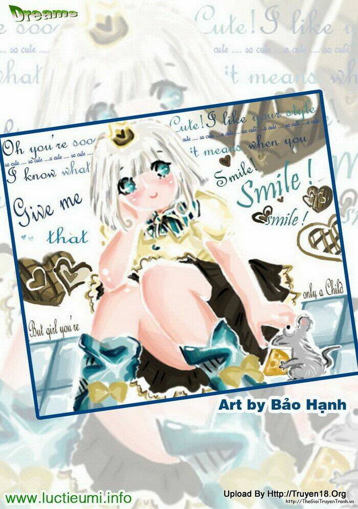 tạp chí dream chapter 6 2