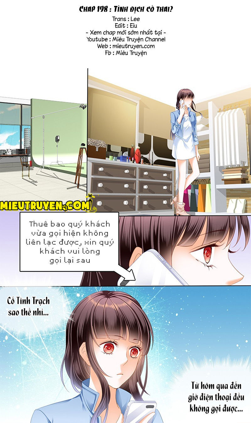 lóe thiểm hôn kiều thê mơ tưởng trốn chapter 198 2