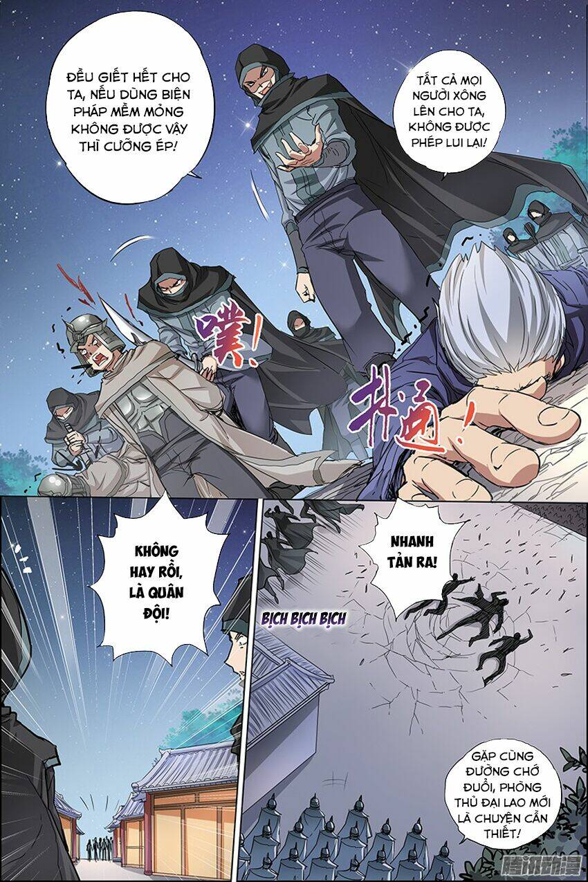 ngạo thế cửu trọng thiên chapter 35.5 2