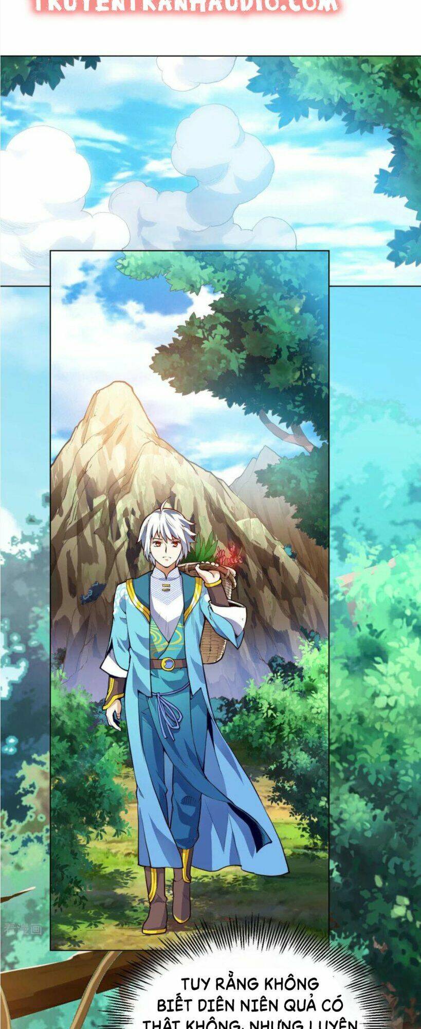 thần võ đế tôn chapter 22 20