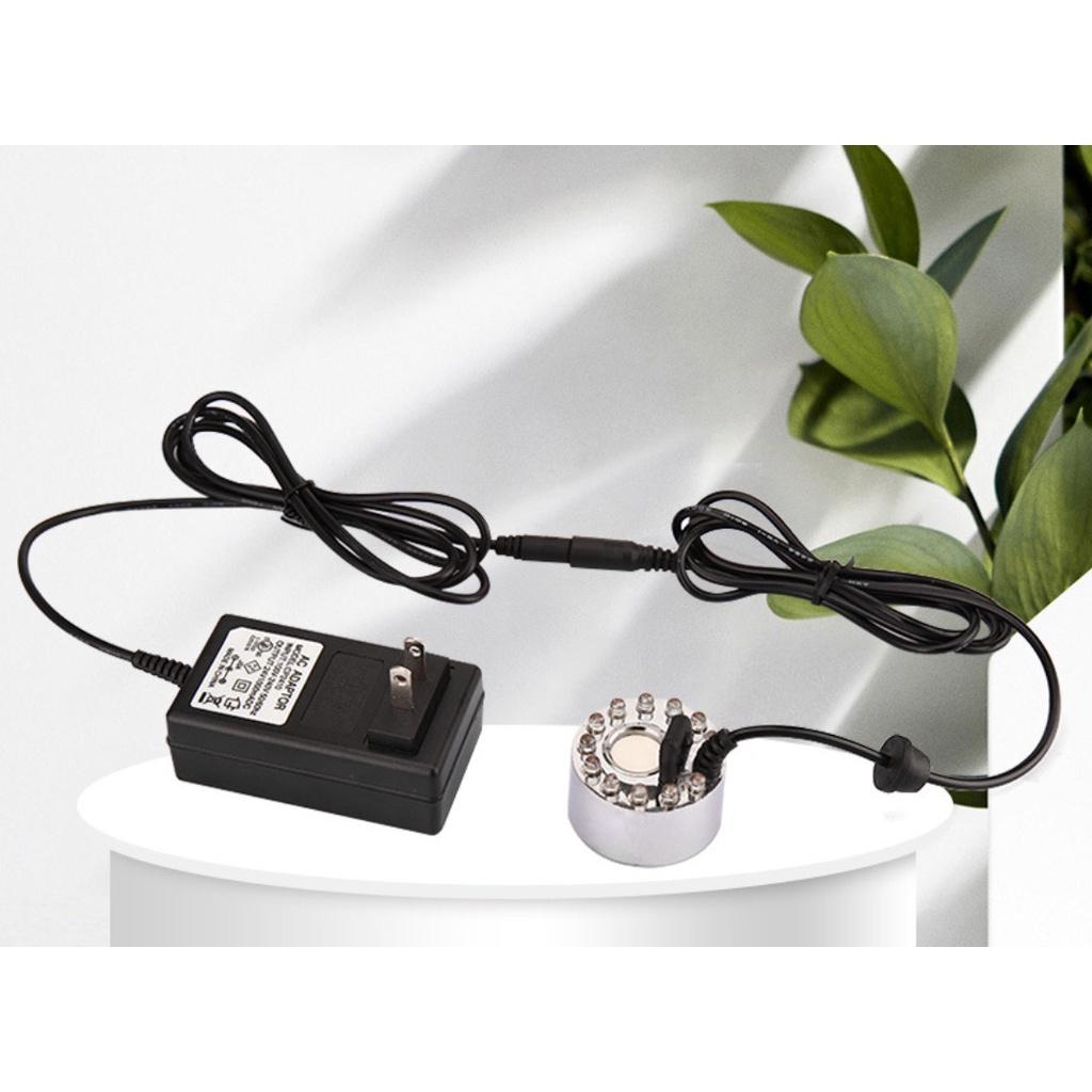 Máy tạo khói hồ cá mini phun sương + Nguồn adapter