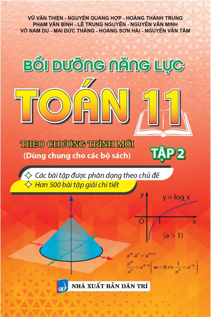 Sách - Bồi Dưỡng Năng Lực Toán 11 - Tập 2