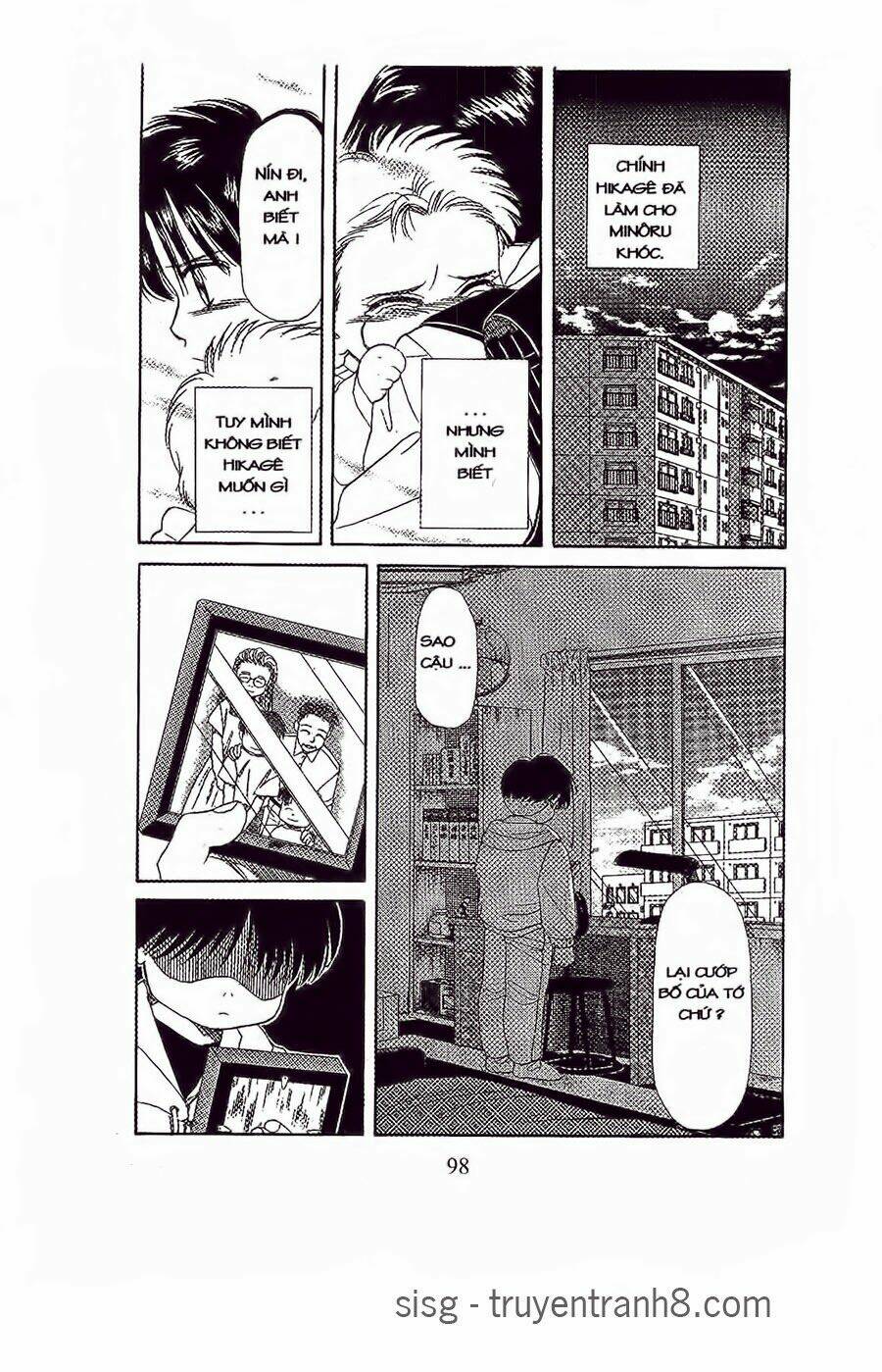 em bé và tôi chapter 33 33