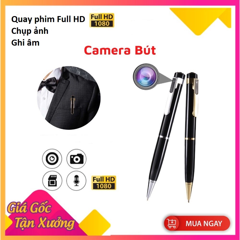 Camera Mini quay video Full HD, chụp ảnh, ghi âm