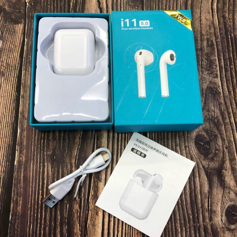 Tai Nghe Bluetooth I11 Tws Bluetooth 5.0 Stereo Super Bass