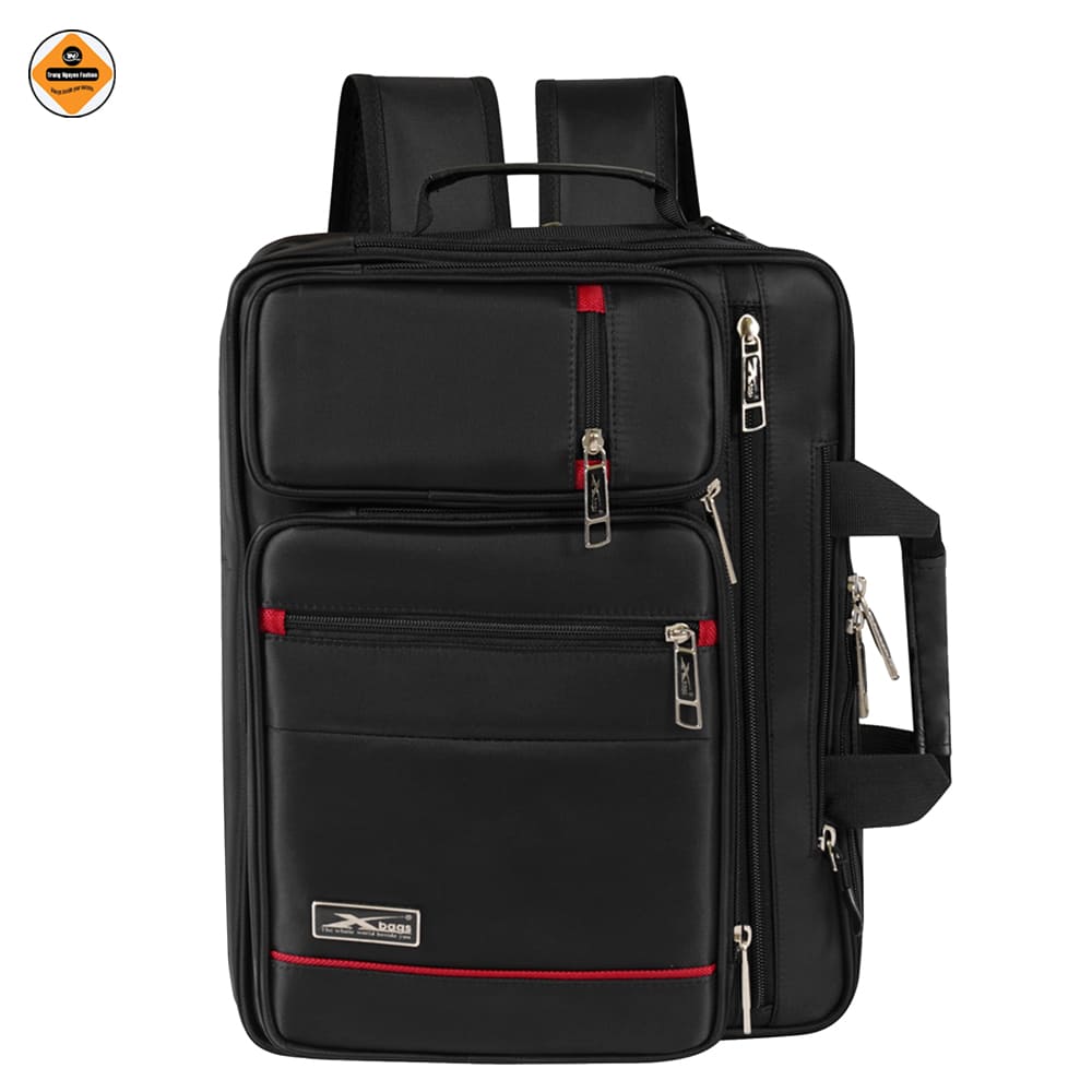 Cặp Học Sinh Cấp 2, Cấp 3 Cao Cấp Xbags Pride – Cặp Đa Năng Có Quai Balo Giấu Gọn, Ngăn Laptop Chống Sốc, Thiết Kế Hiện Đại Sang Trọng XB 4102