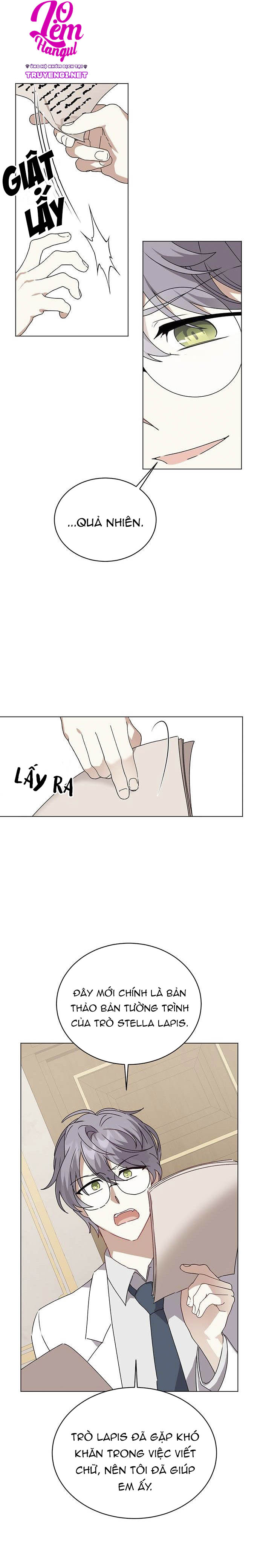 tôi là vị hôn thê phản diện chapter 46 17