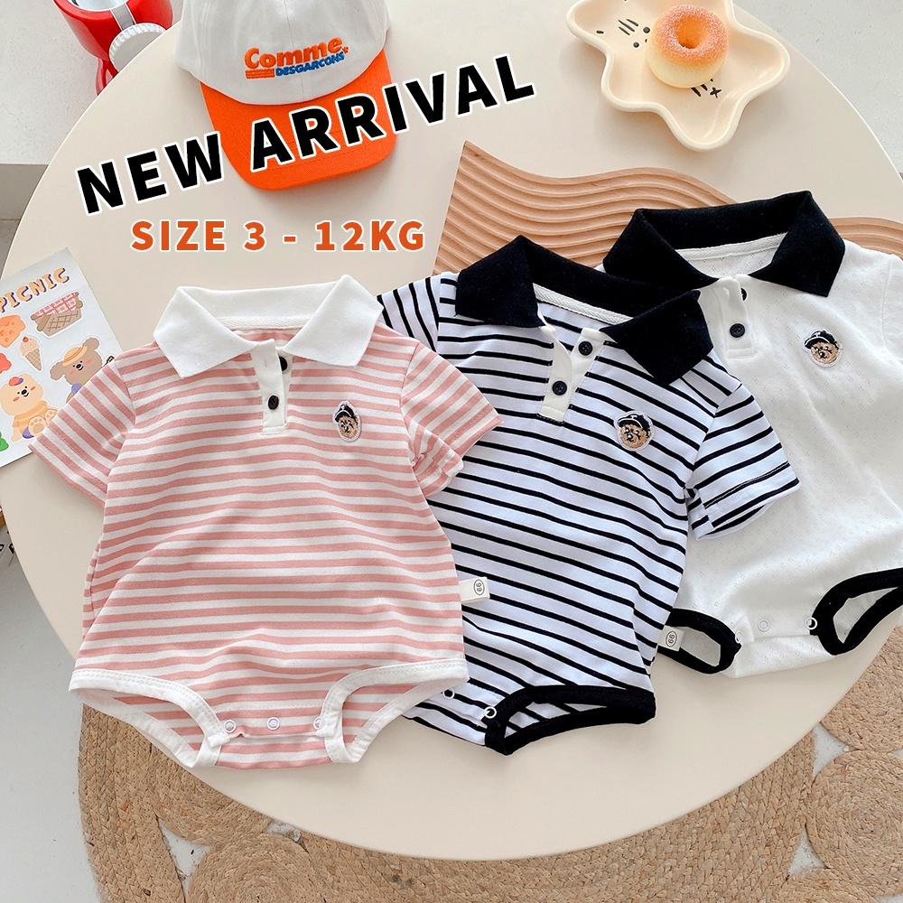 Bộ body suit cho bé trai bé gái sơ sinh từ 3-12 Kg chất cotton mềm mát