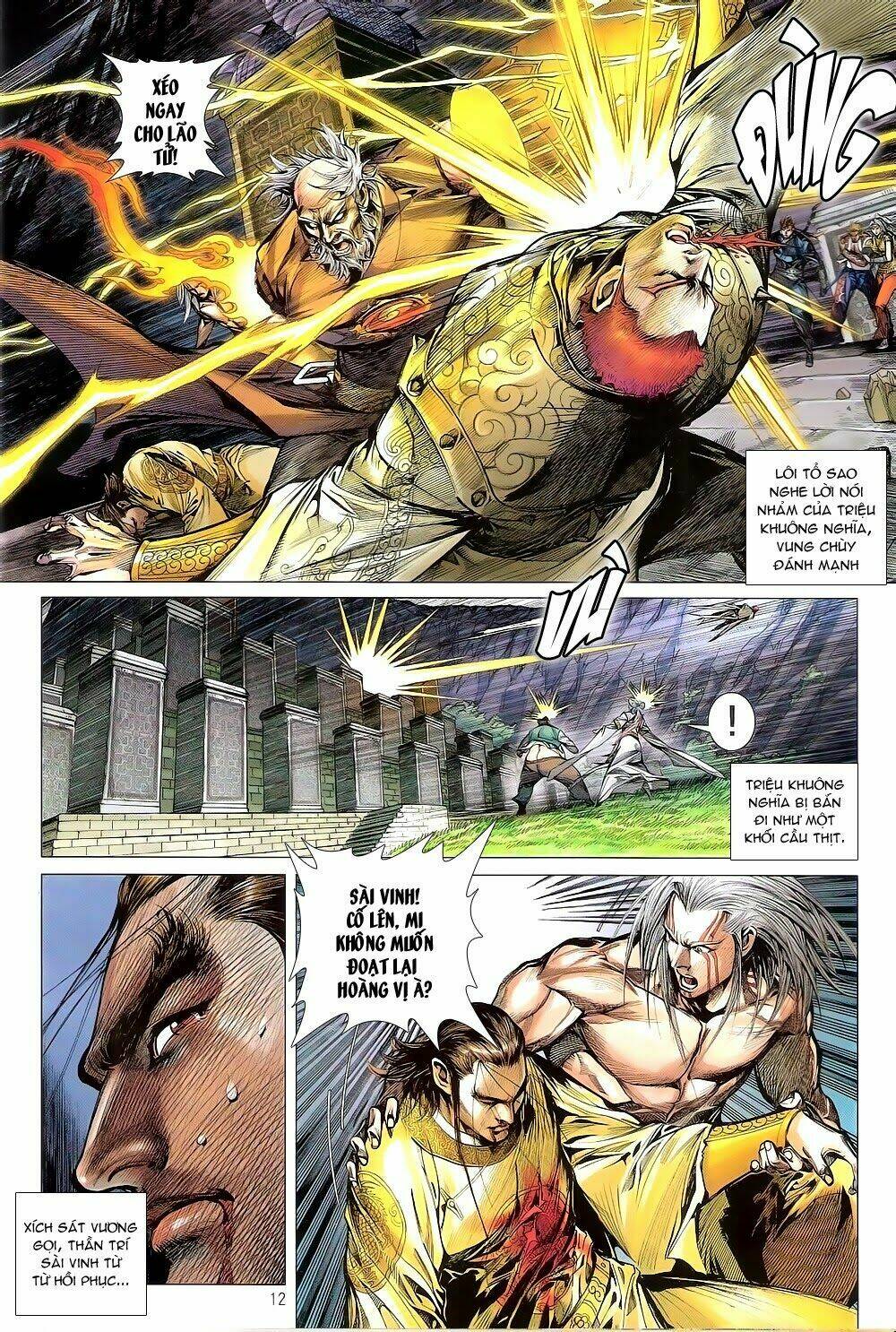 thiết tướng tung hoành (cựu tác) chapter 150 10