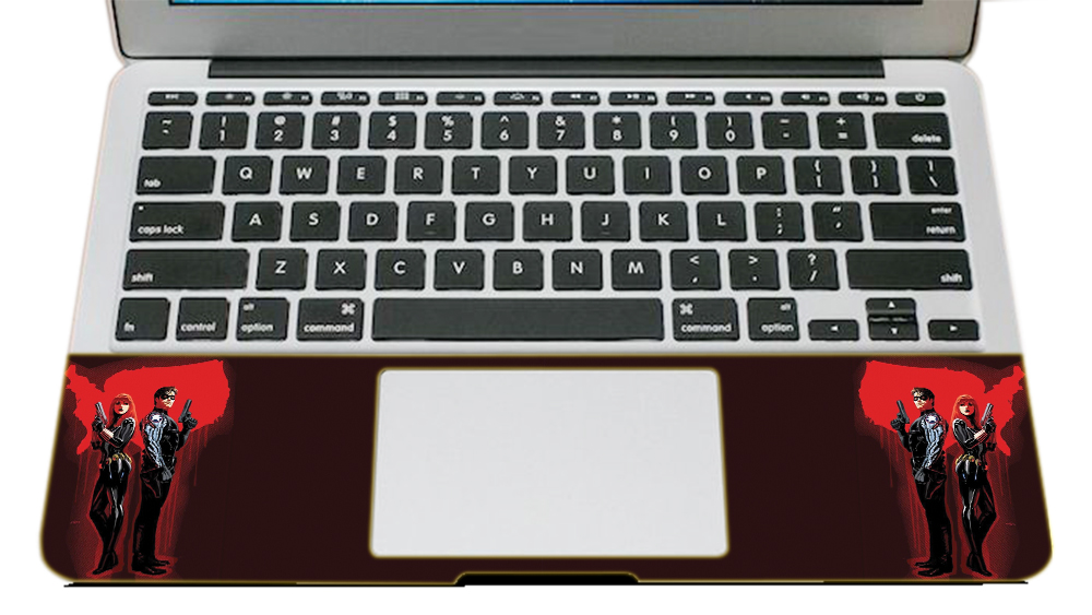 Mẫu Dán Trang Trí Dành Cho Macbook Mac - 226