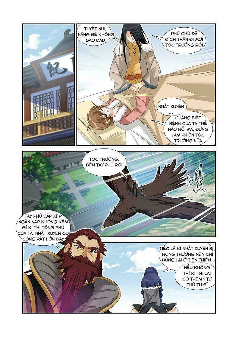 mãng hoang kỷ chapter 46 13